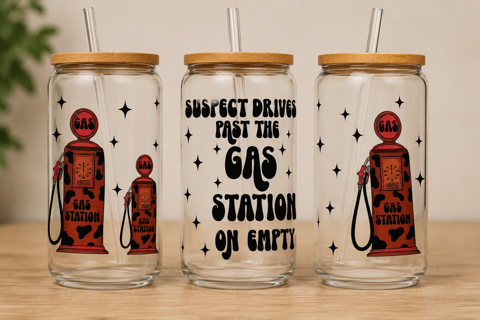 Drives Past Gas Station On E #1544
