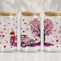 Pink Valentine Truck #1568