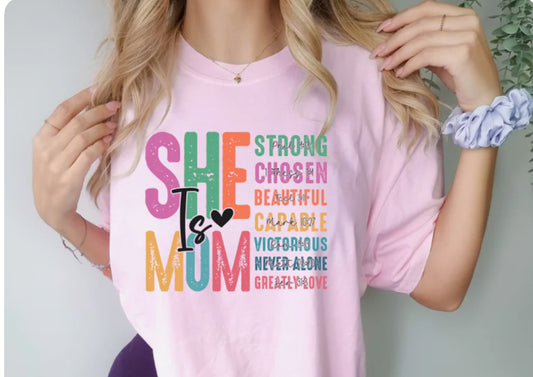 She Is Mom-Faith