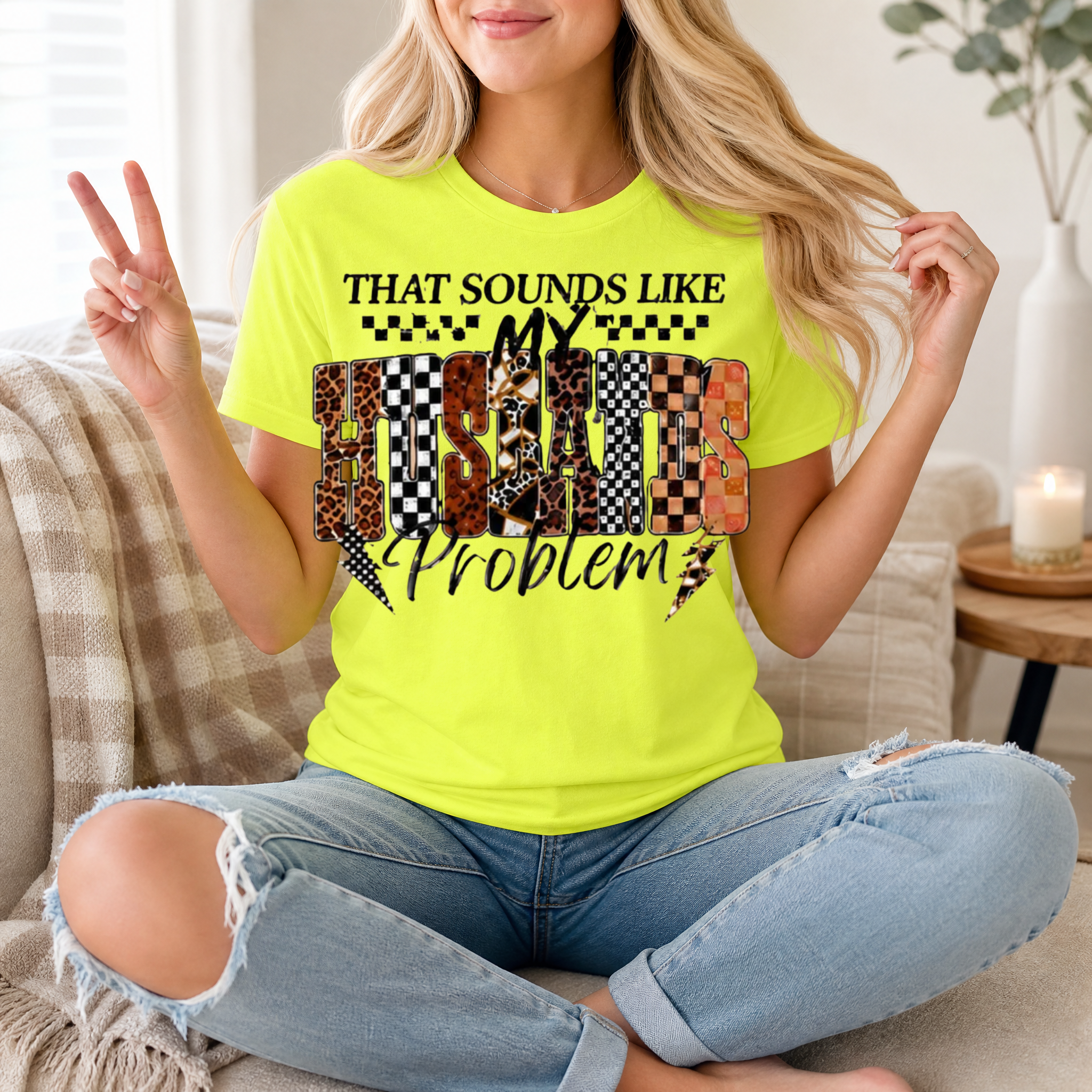 That Sounds Like My Husband's Problem Premium Graphic Tee