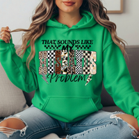 That Sounds Like My Husband's Problem Graphic Hoodie