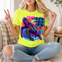 Seas The Day Premium Graphic Tee