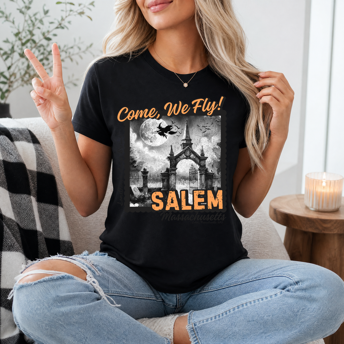 Come, We Fly Premium Graphic Tee