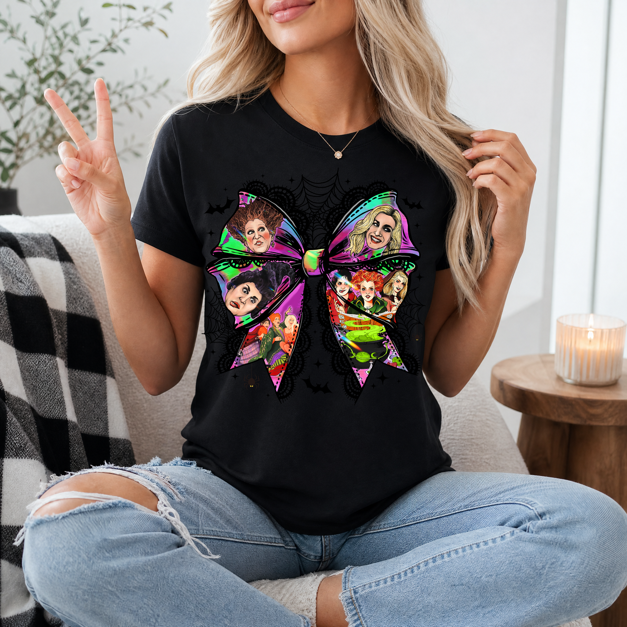 Hocus Bow Premium Graphic Tee
