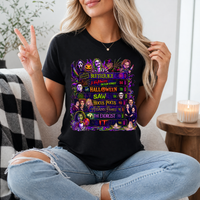 90's Halloween VHS Premium Graphic Tee