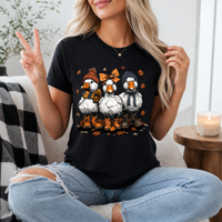 Autumn Duck Trio Premium Graphic Tee
