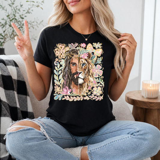 Lion of Judah Premium Graphic Tee