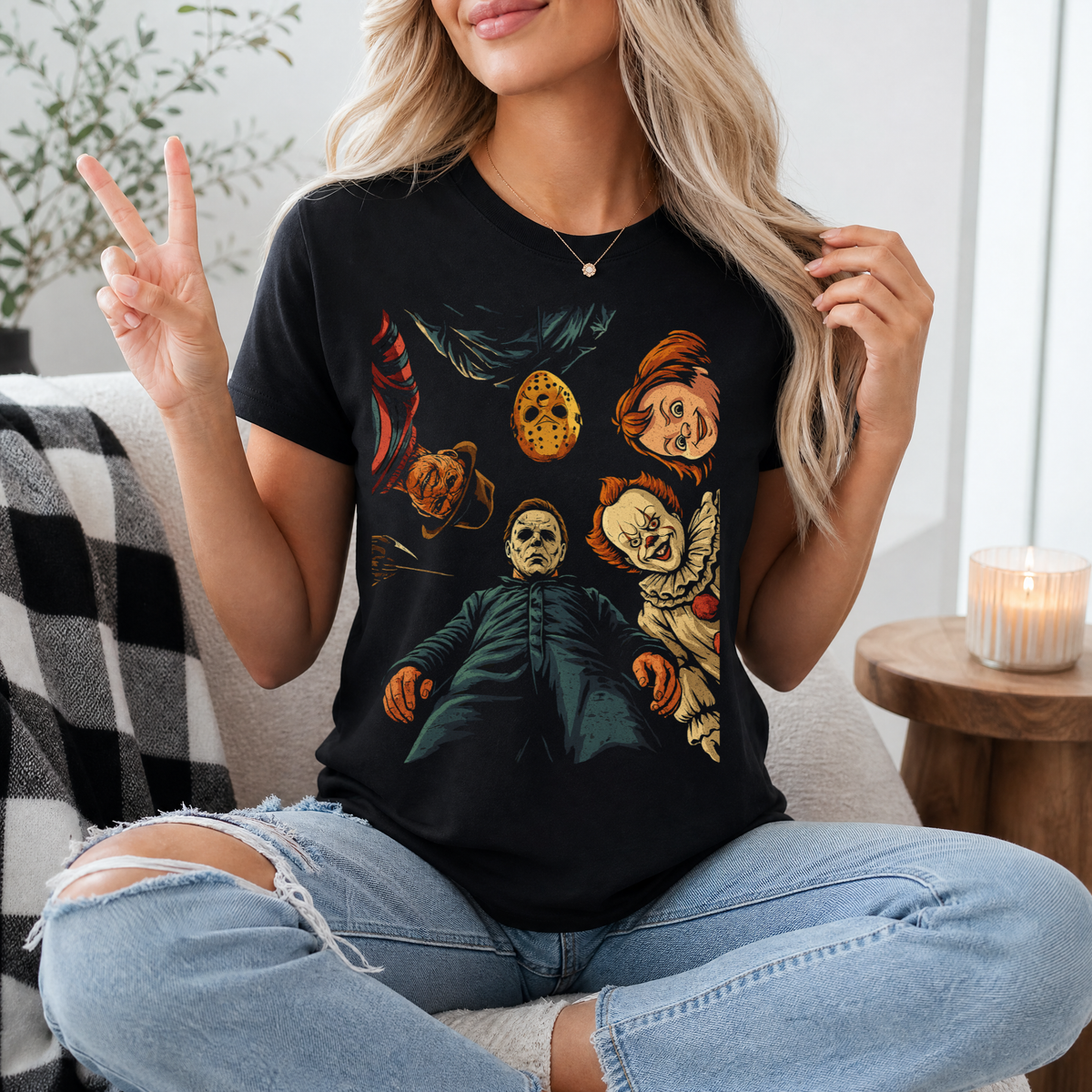 Slasher Icons Premium Graphic Tee