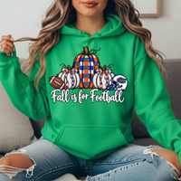 Florida Gators Fall Is for Football Pumpkin Graphic Hoodie