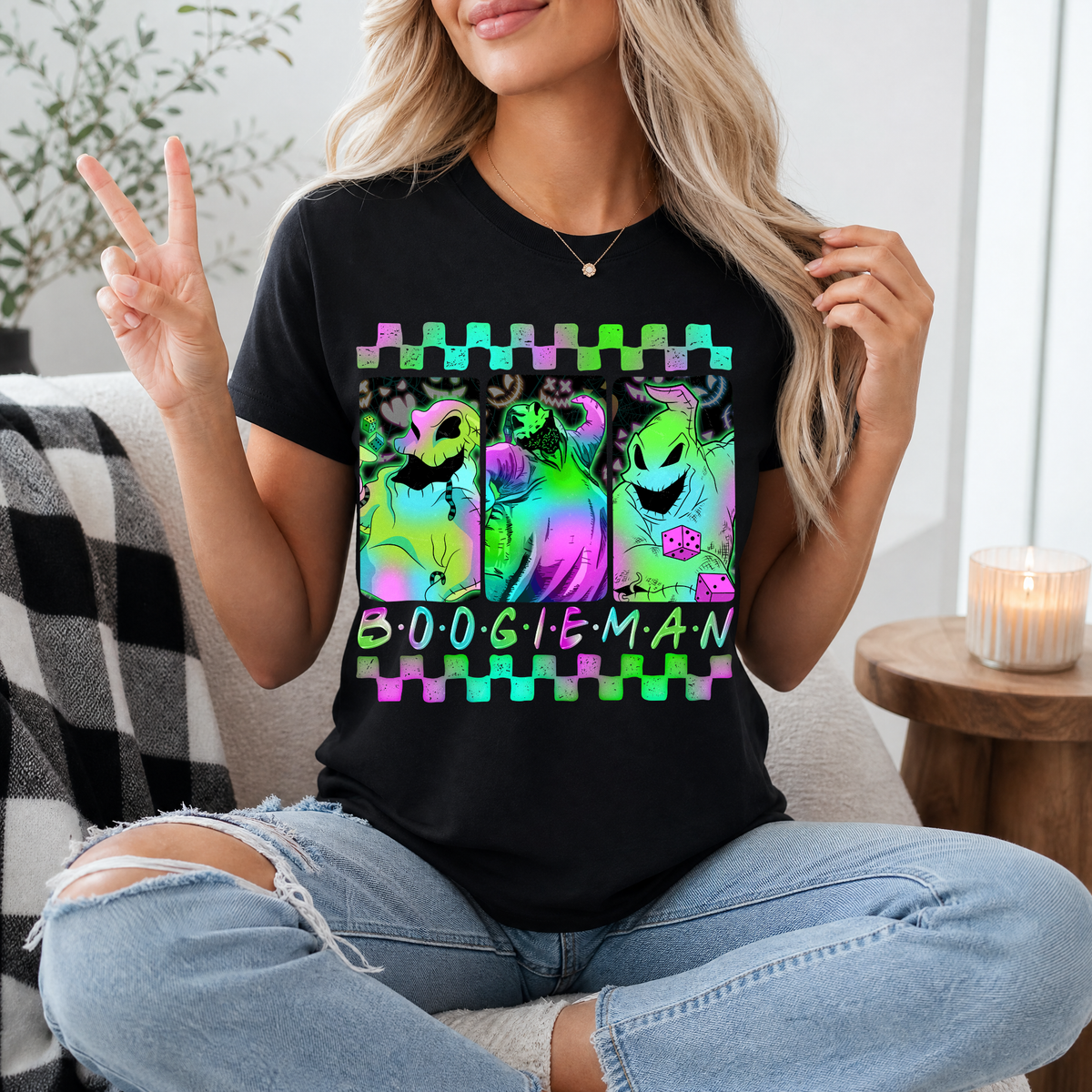 Boogieman Premium Graphic Tee