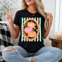 Autumn Pumpkin Glow Premium Graphic Tee