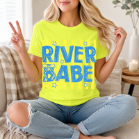 River Babe Premium Graphic Tee