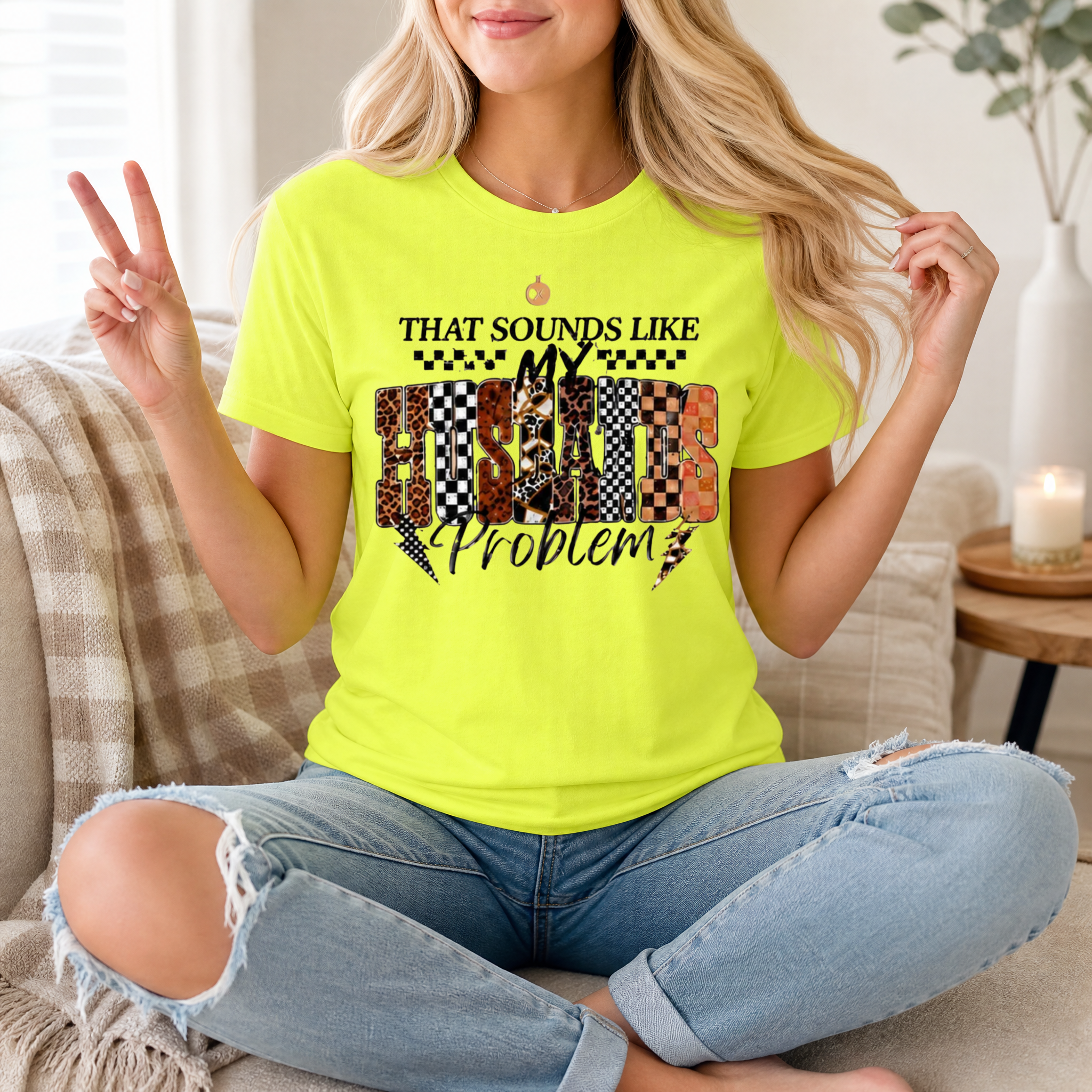 That Sounds Like My Husband's Problem Premium Graphic Tee