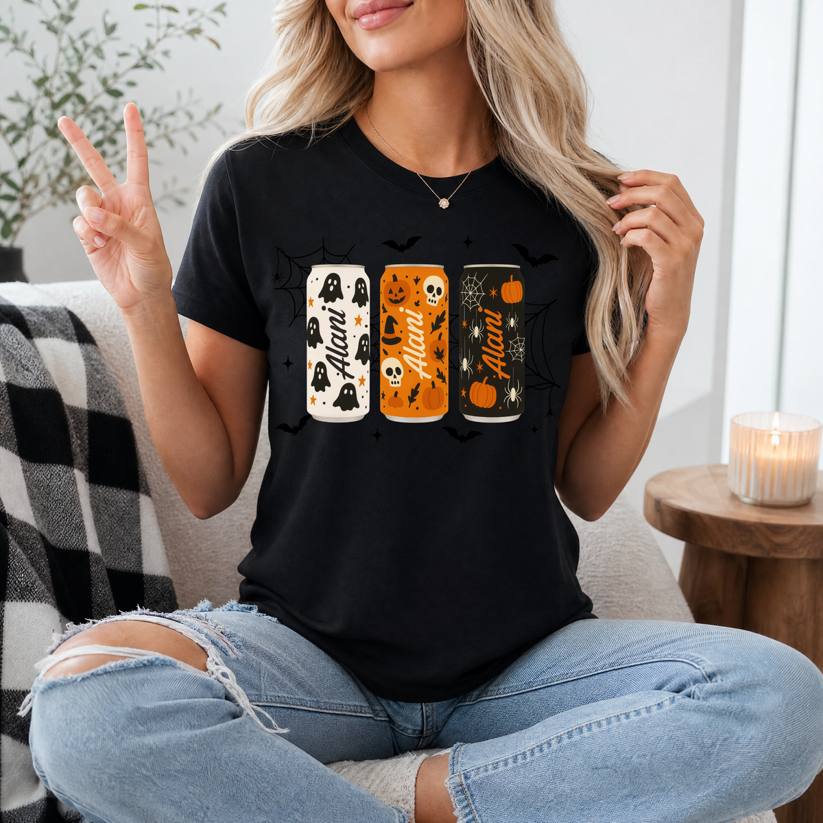 Halloween Energy Premium Graphic Tee
