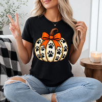 Paw Pumpkin Premium Graphic Tee