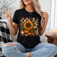 Skeleton Coffee Premium Graphic Tee
