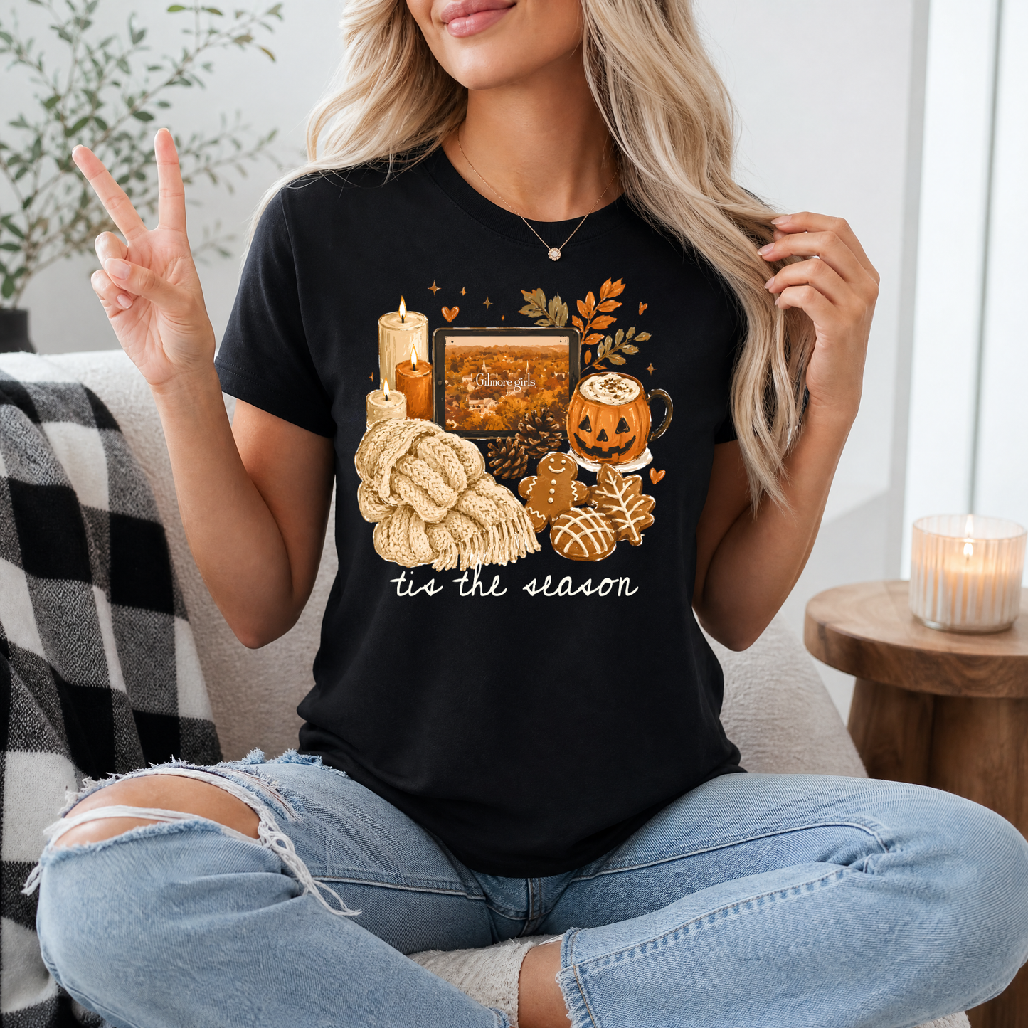 Gilmore Fall Premium Graphic Tee