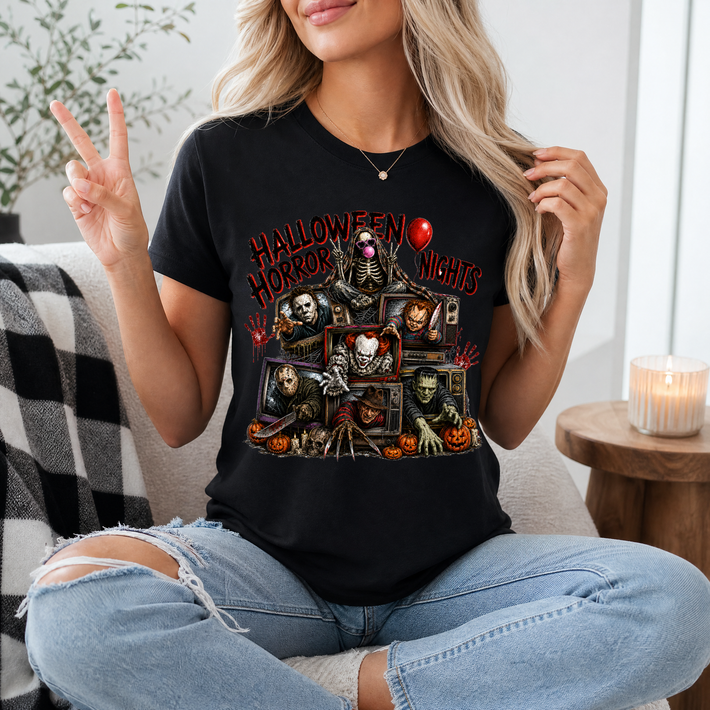 Halloween Horror Nights Premium Graphic Tee