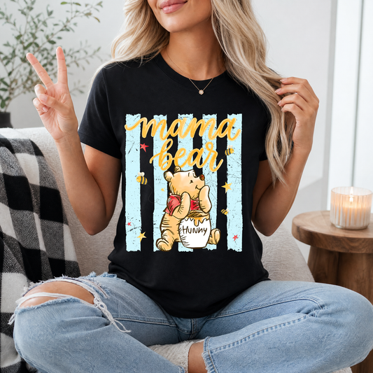 Mama Bear Honey Pot Graphic Tee