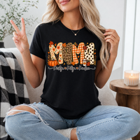 Leopard Fall Fully Customizable Premium Graphic Tee
