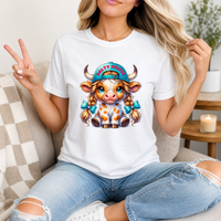 Salty Heifer Premium Graphic Tee