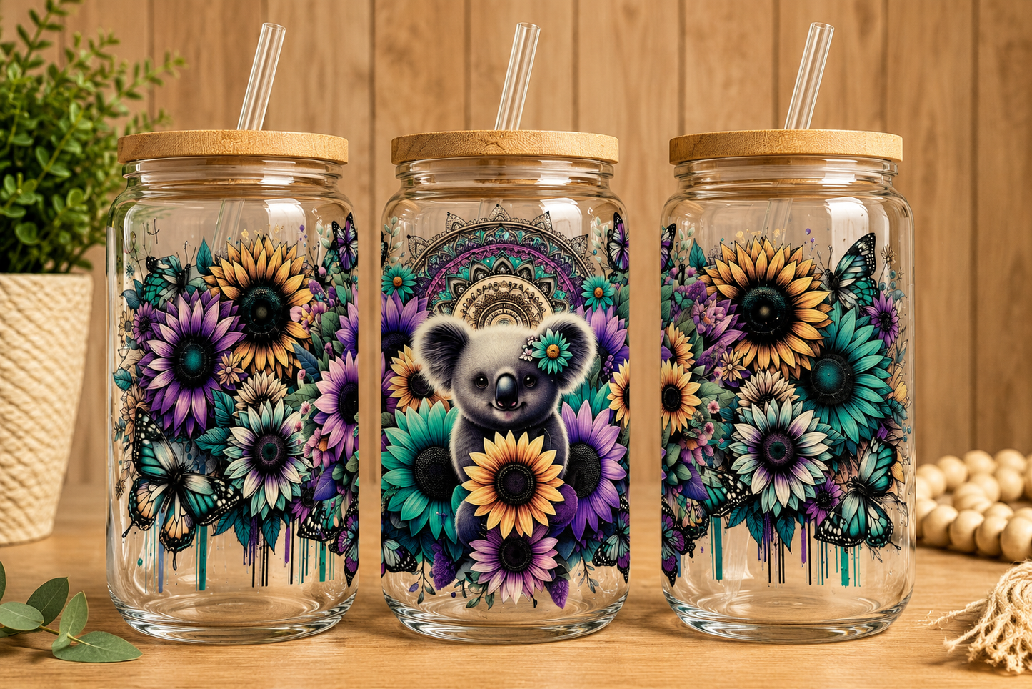 Sunflower Koala #1614