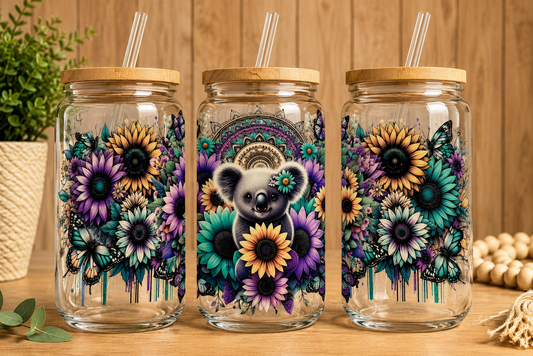 Sunflower Koala #1614
