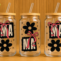 MaMa Pink Bow #1616