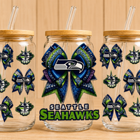 Seattle Seahawks Bow #1635