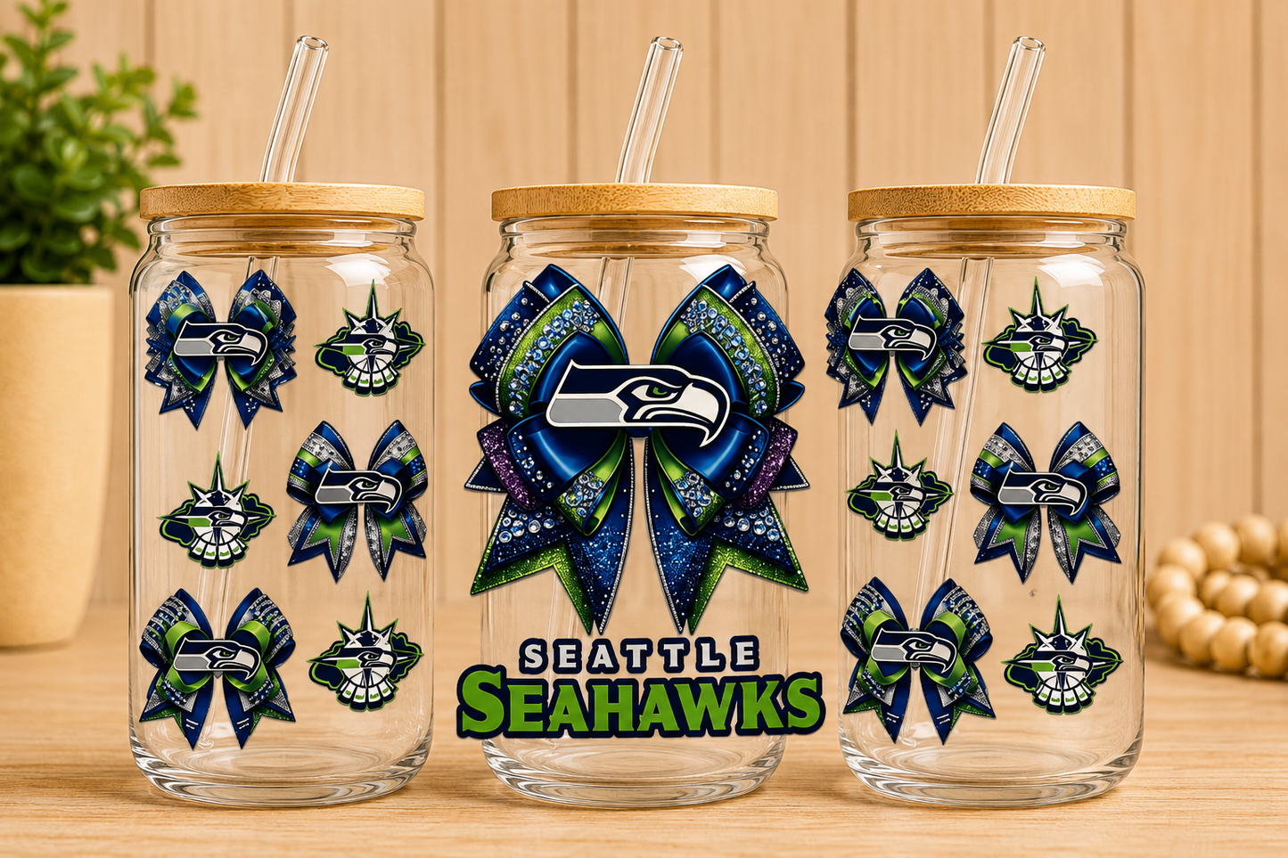 Seattle Seahawks Bow #1635
