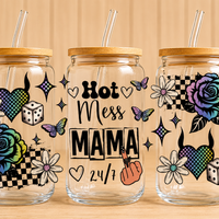 Hot Mess Mama 24/7 #1636