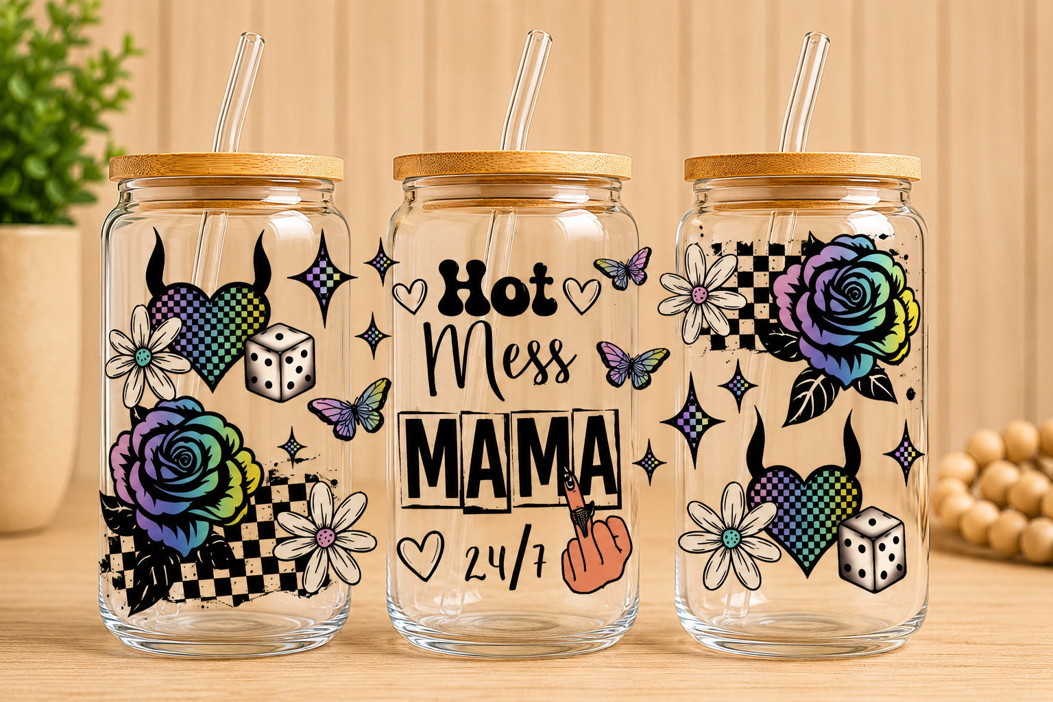 Hot Mess Mama 24/7 #1636