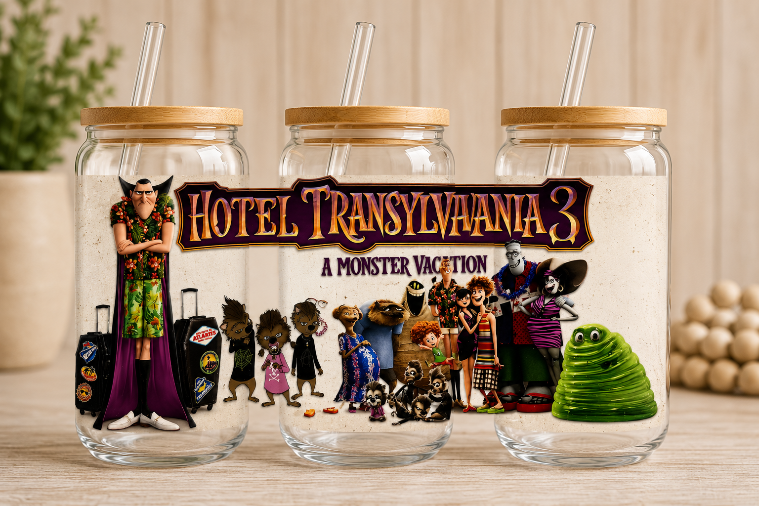 Hotel Transylvania Family Vacation #1650
