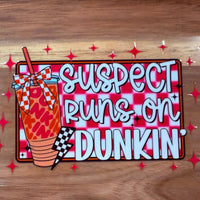 #549 Suspect runs on Dunkin’ K's Krafty Barn
