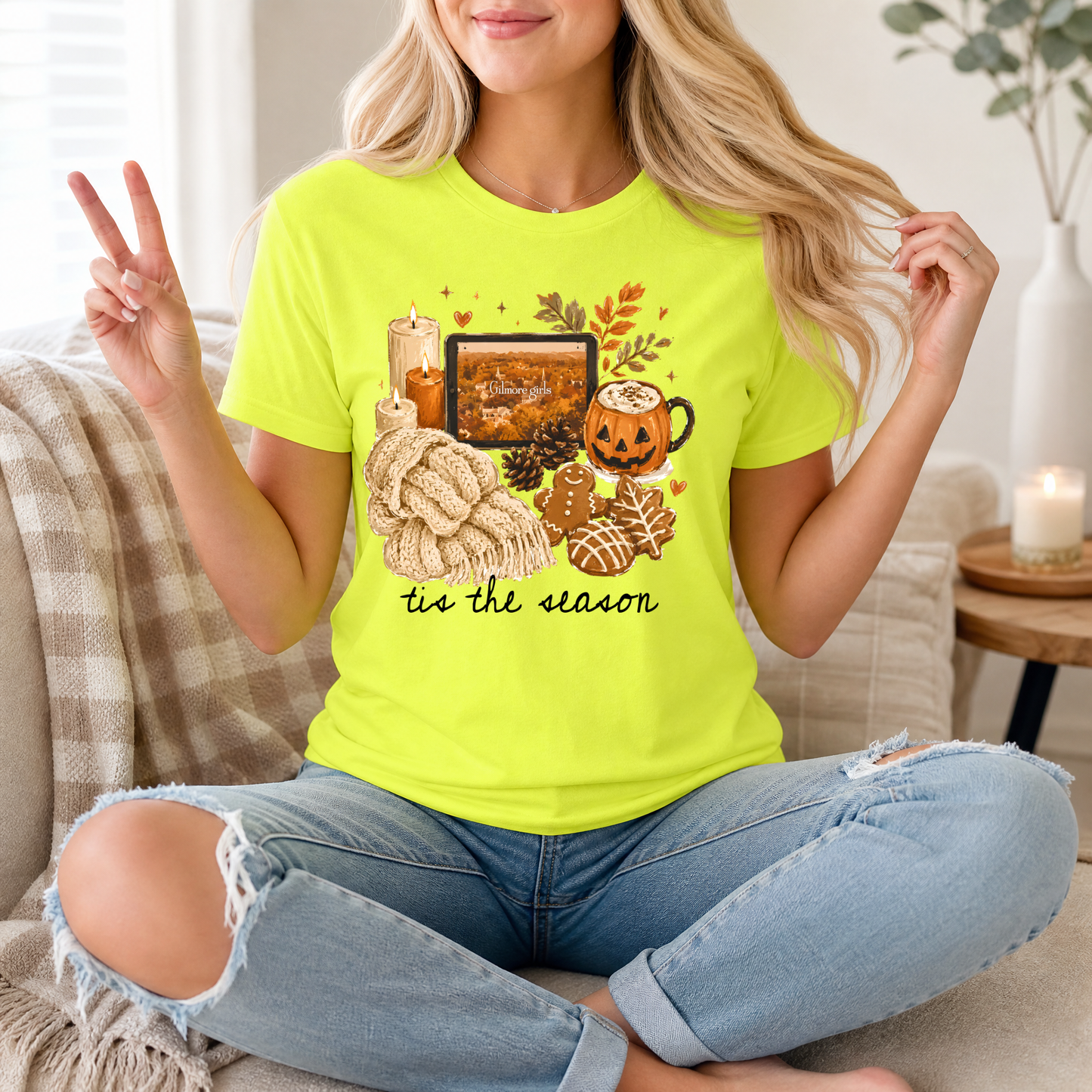 Gilmore Fall Premium Graphic Tee