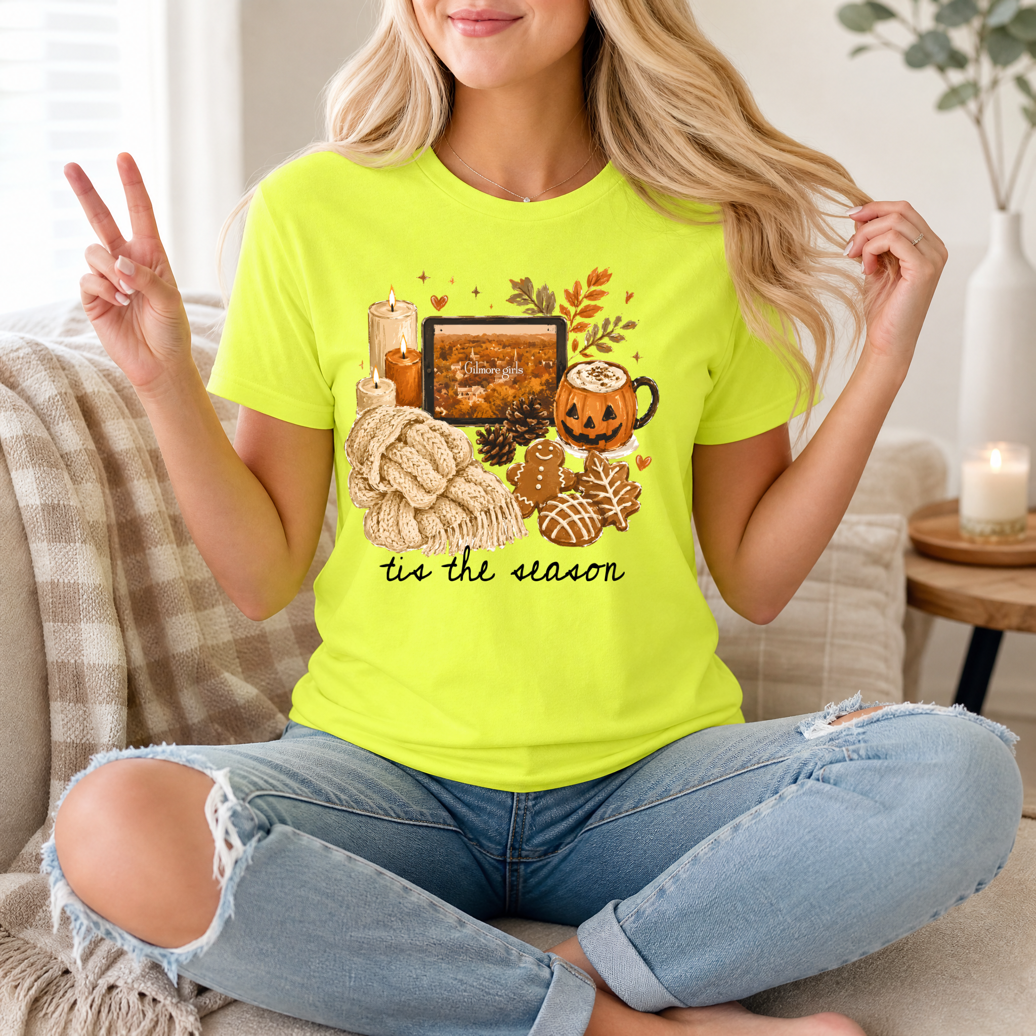 Gilmore Fall Premium Graphic Tee