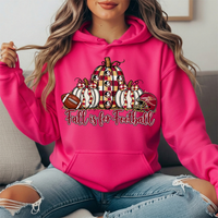 Florida State Fall Is for Football Pumpkin Graphic Hoodie