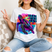 Seas The Day Premium Graphic Tee