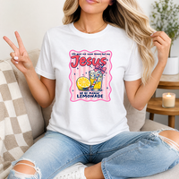 He Be Making Lemonade Premium Graphic Tee