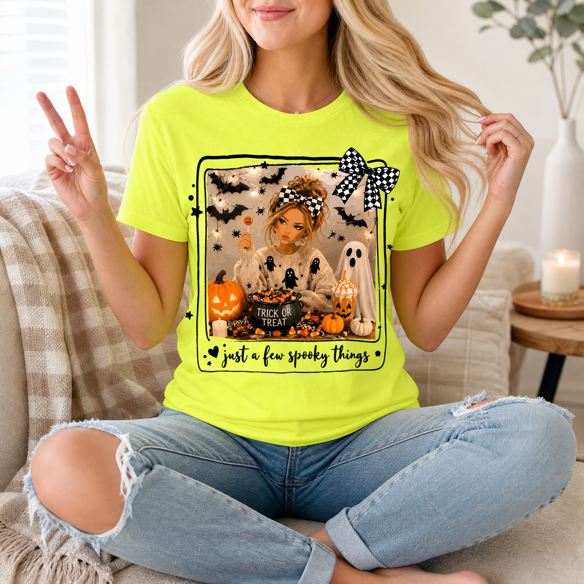 Spooky Things Premium Graphic Tee