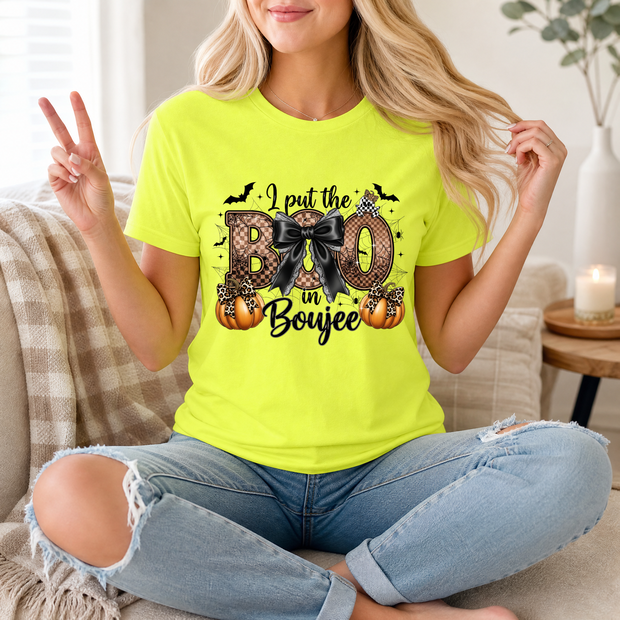 BOO in Boujee Premium Graphic Tee
