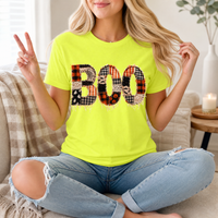 Patchwork BOO Premium Graphic Tee