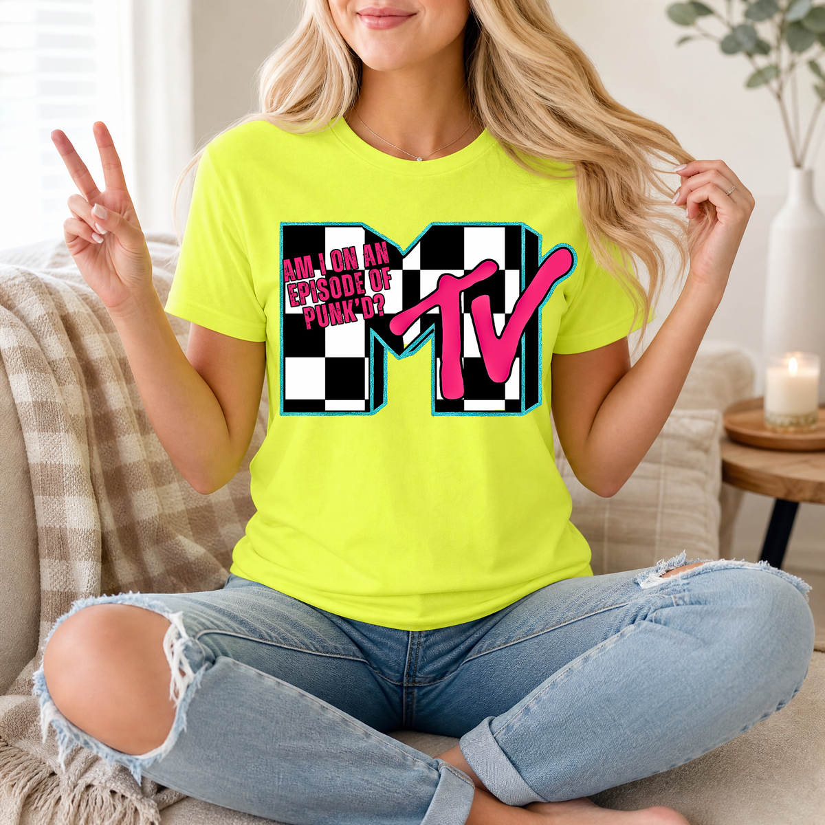 My Give A Damn Graphic Tee
