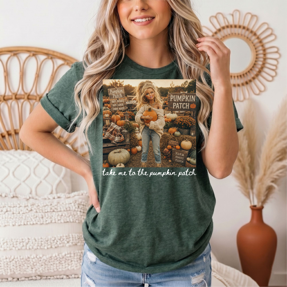 Take Me to the Pumpkin Patch Graphic Tee