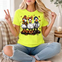 Autumn Duck Trio Premium Graphic Tee