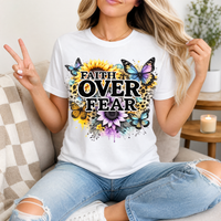 Faith Over Fear Premium Graphic Tee