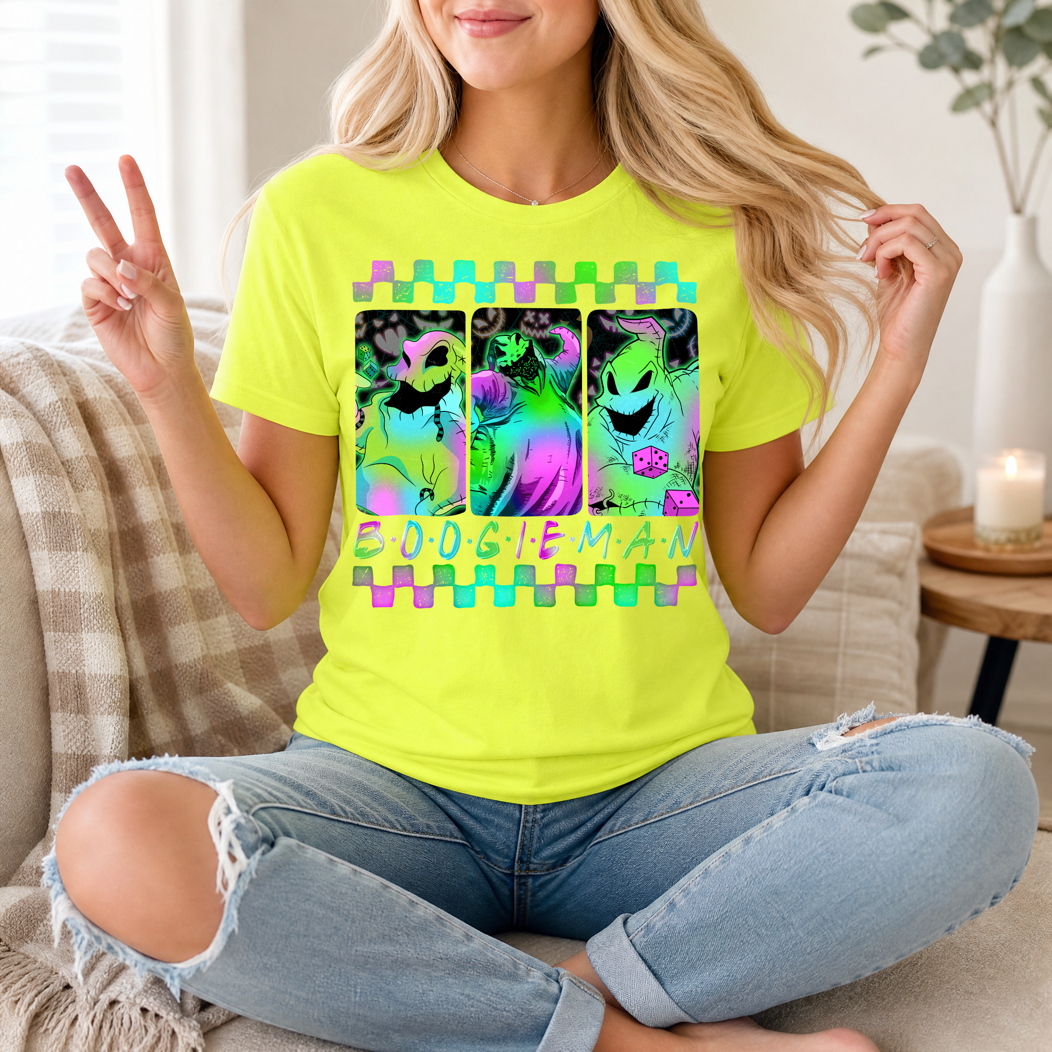 Boogieman Premium Graphic Tee