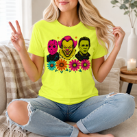 Neon Horror Premium Graphic Tee