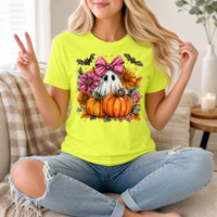 Pumpkin Patch Boo Premium Graphic Tee