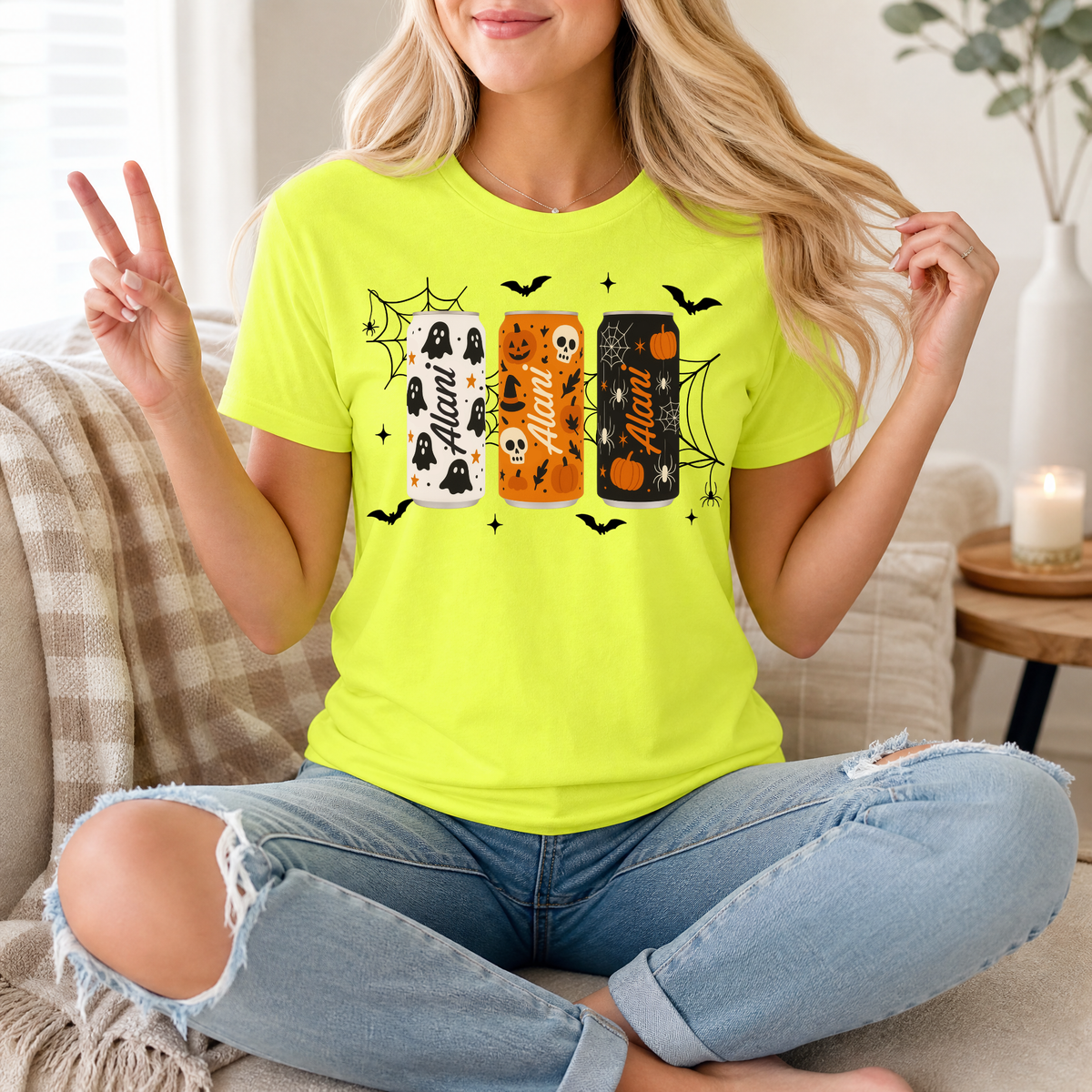Halloween Energy Premium Graphic Tee